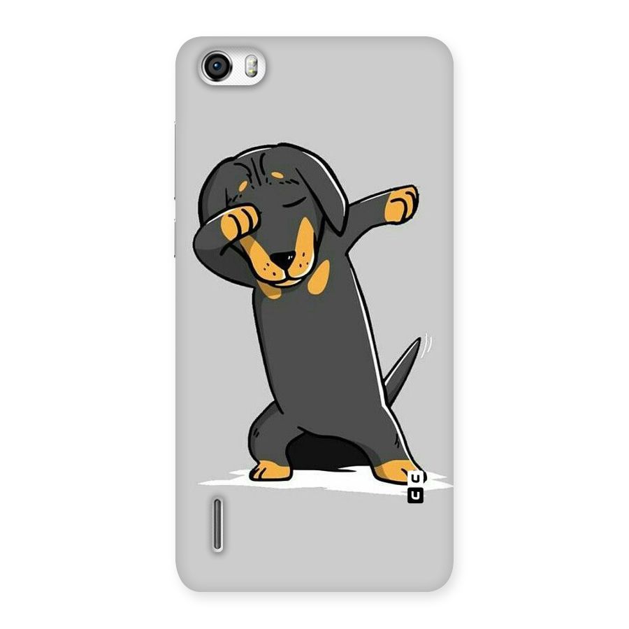 Puppy Dab Back Case for Honor 6