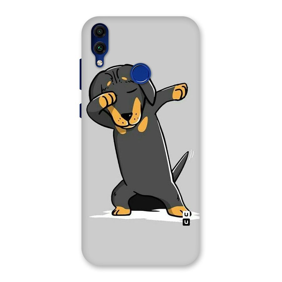 Puppy Dab Back Case for Honor 8C