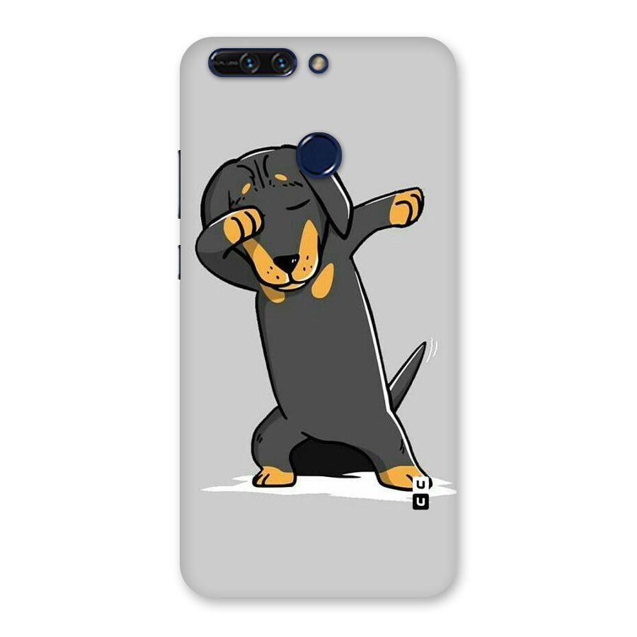 Puppy Dab Back Case for Honor 8 Pro