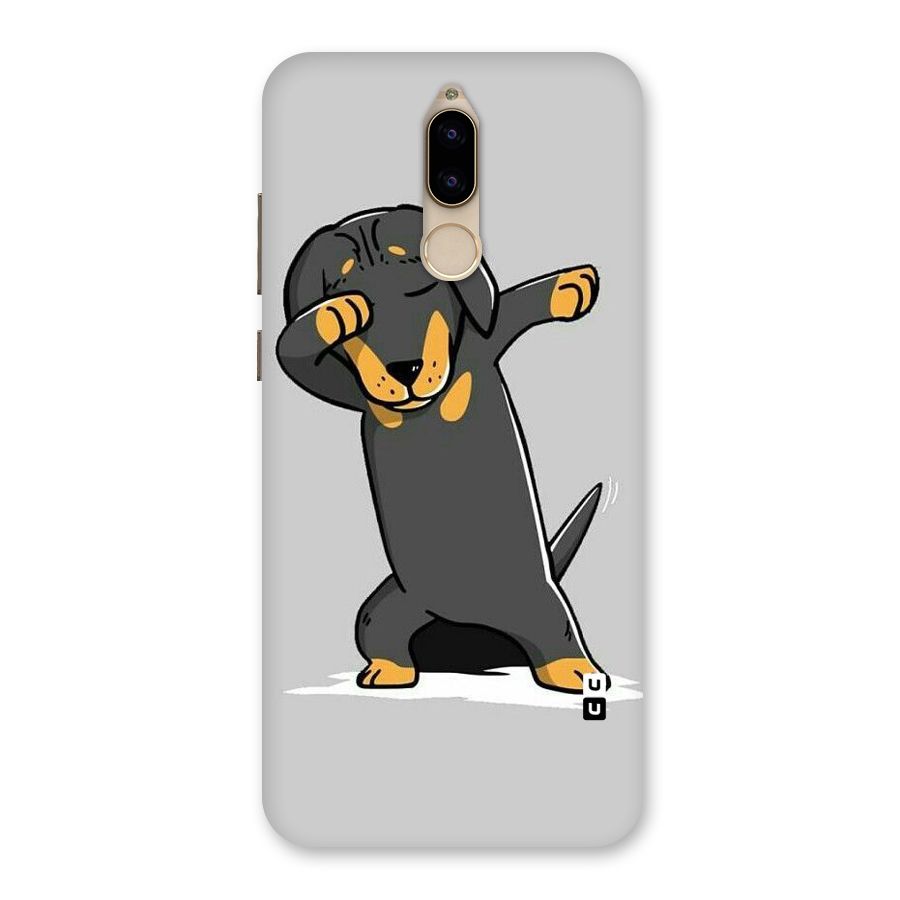 Puppy Dab Back Case for Honor 9i