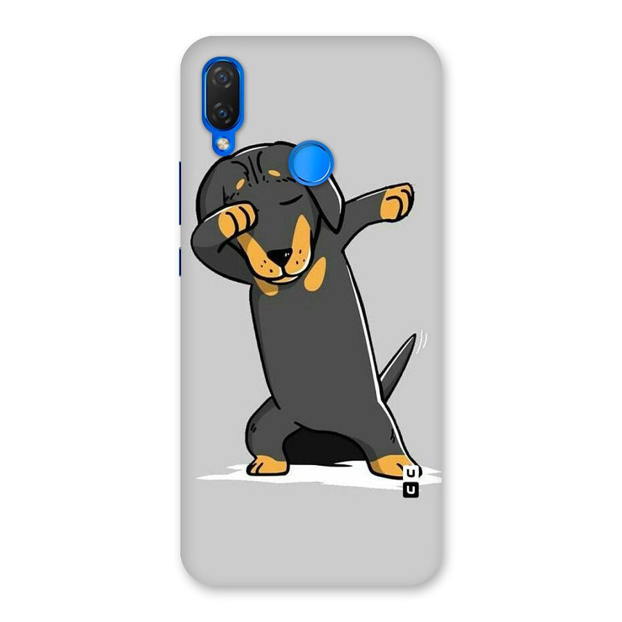 Puppy Dab Back Case for Huawei P Smart+