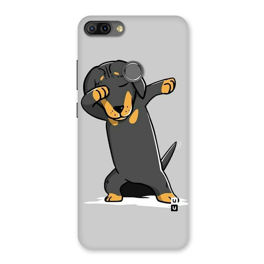 Puppy Dab Back Case for Infinix Hot 6 Pro
