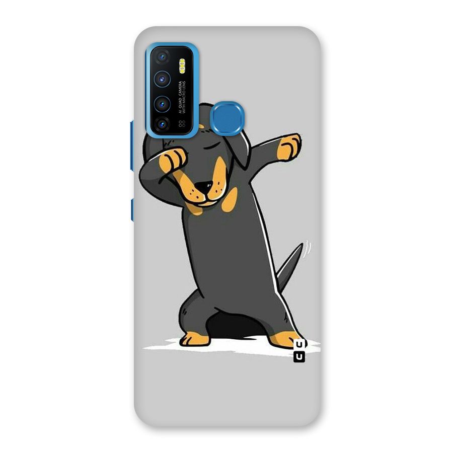 Puppy Dab Back Case for Infinix Hot 9