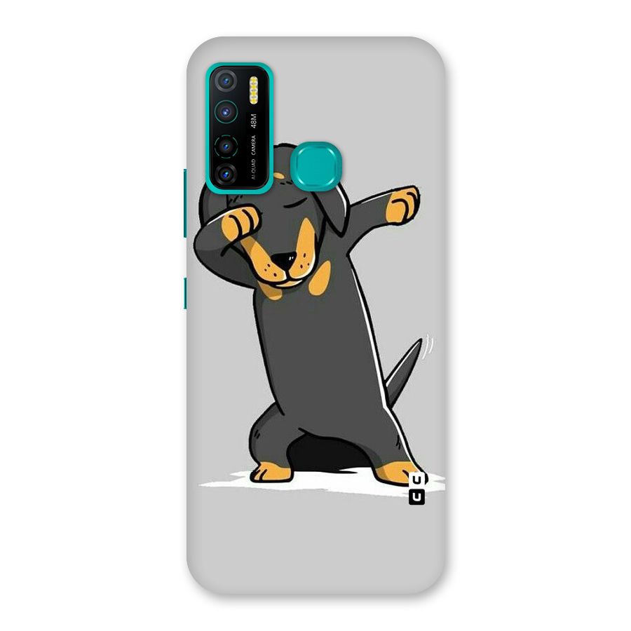 Puppy Dab Back Case for Infinix Hot 9 Pro