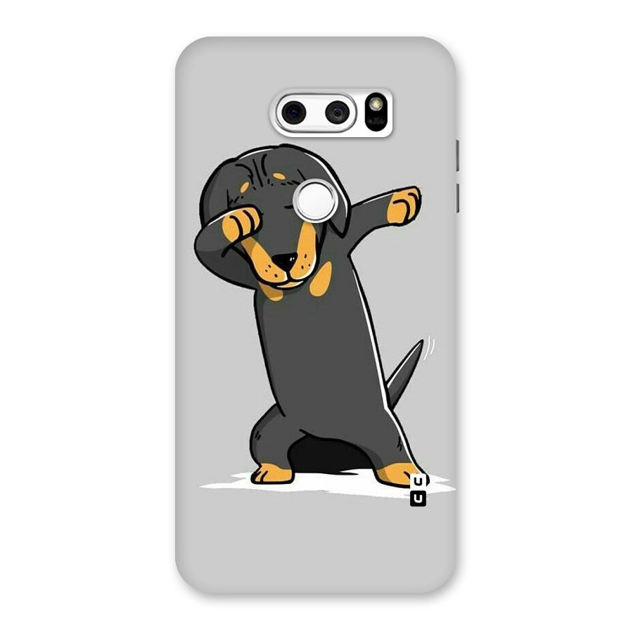 Puppy Dab Back Case for LG V30