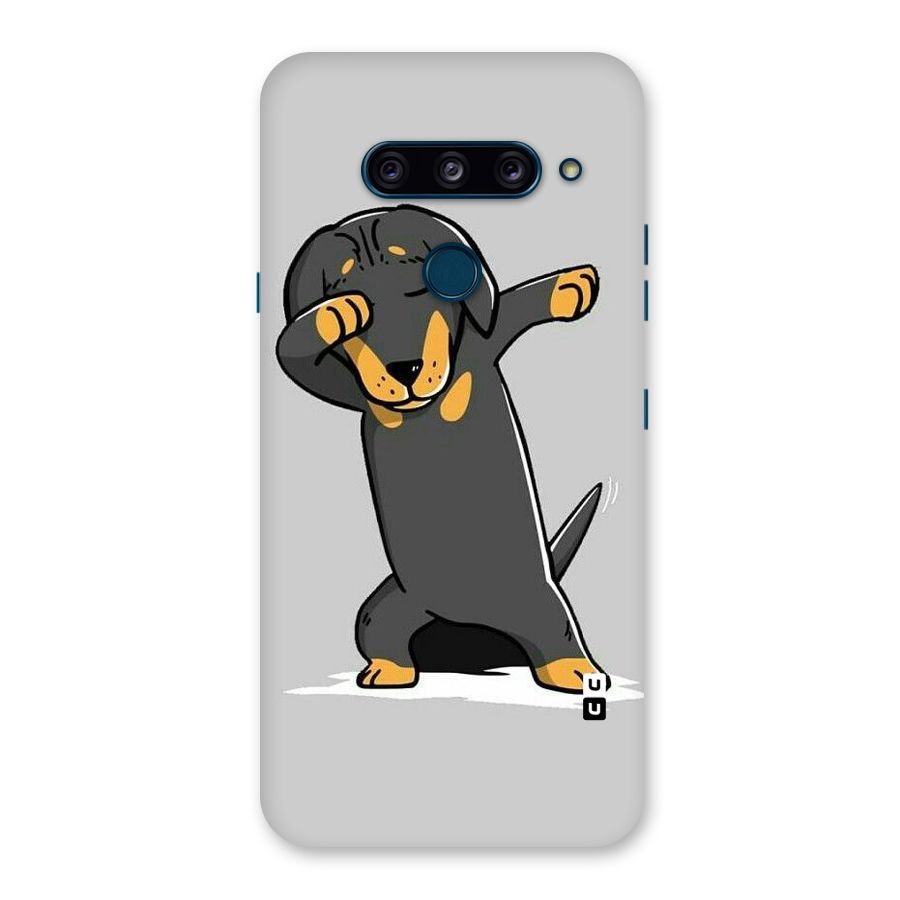 Puppy Dab Back Case for LG  V40 ThinQ
