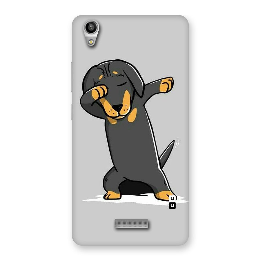 Puppy Dab Back Case for Lava-Pixel-V1