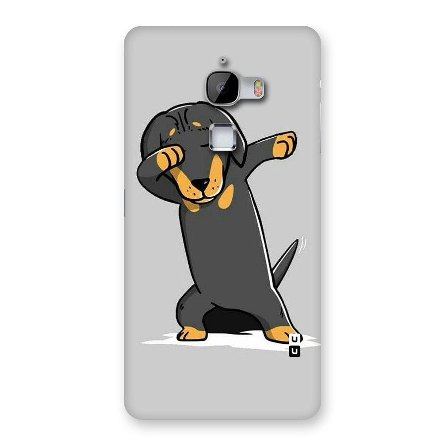 Puppy Dab Back Case for LeTv Le Max