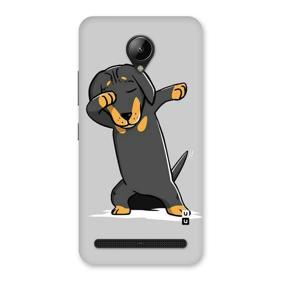 Puppy Dab Back Case for Lenovo C2