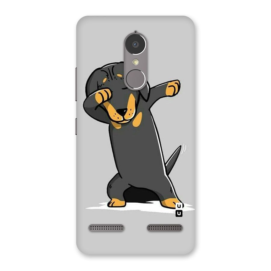 Puppy Dab Back Case for Lenovo K6