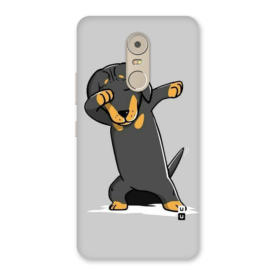 Puppy Dab Back Case for Lenovo K6 Note