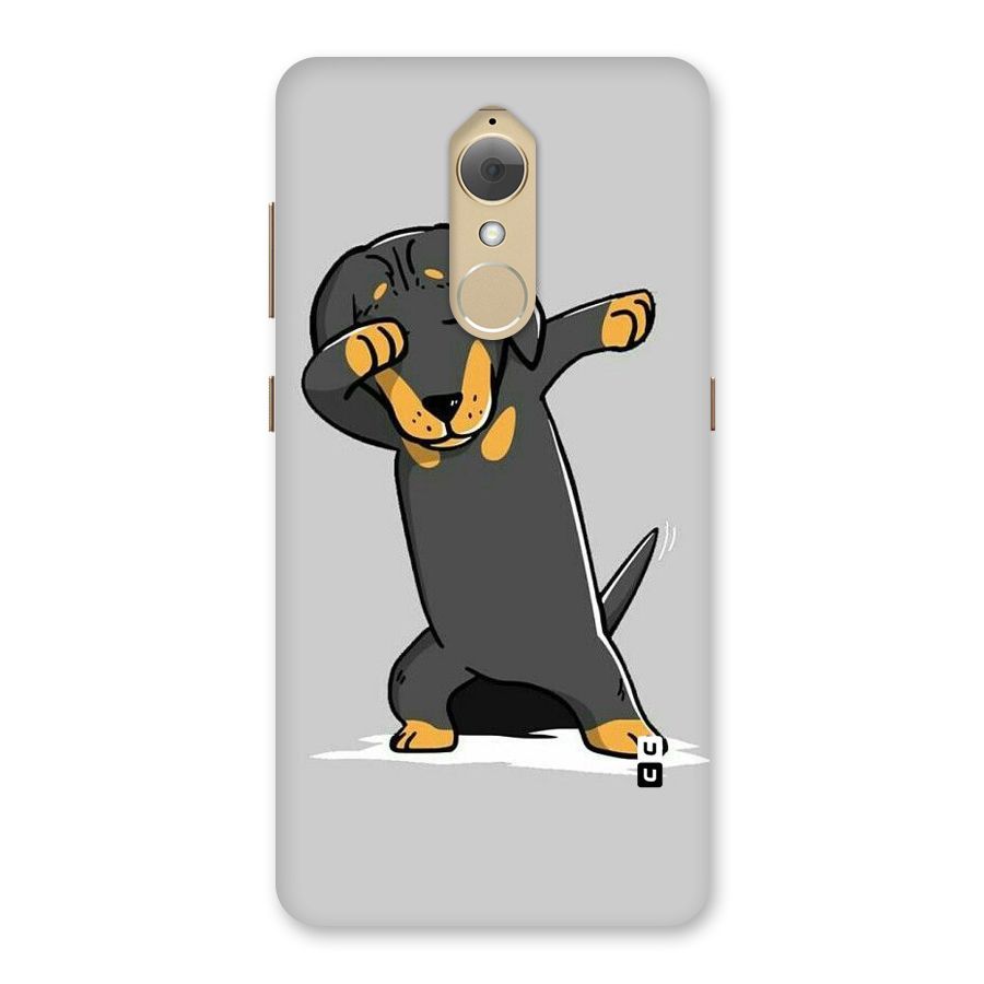 Puppy Dab Back Case for Lenovo K8