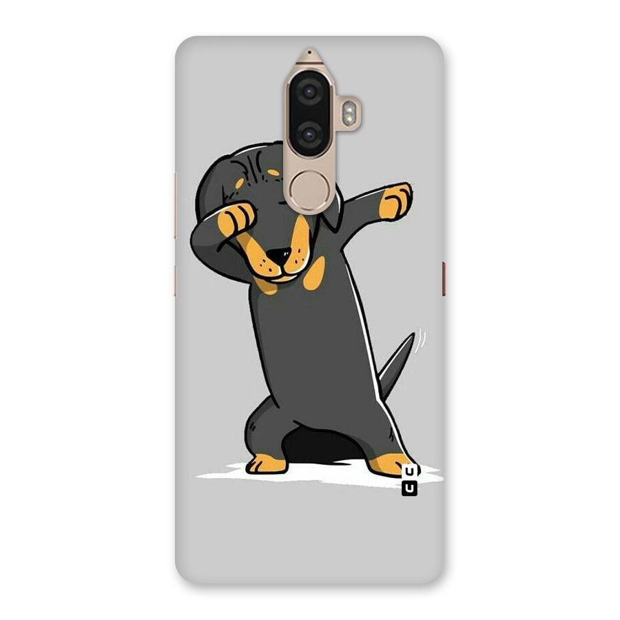 Puppy Dab Back Case for Lenovo K8 Note