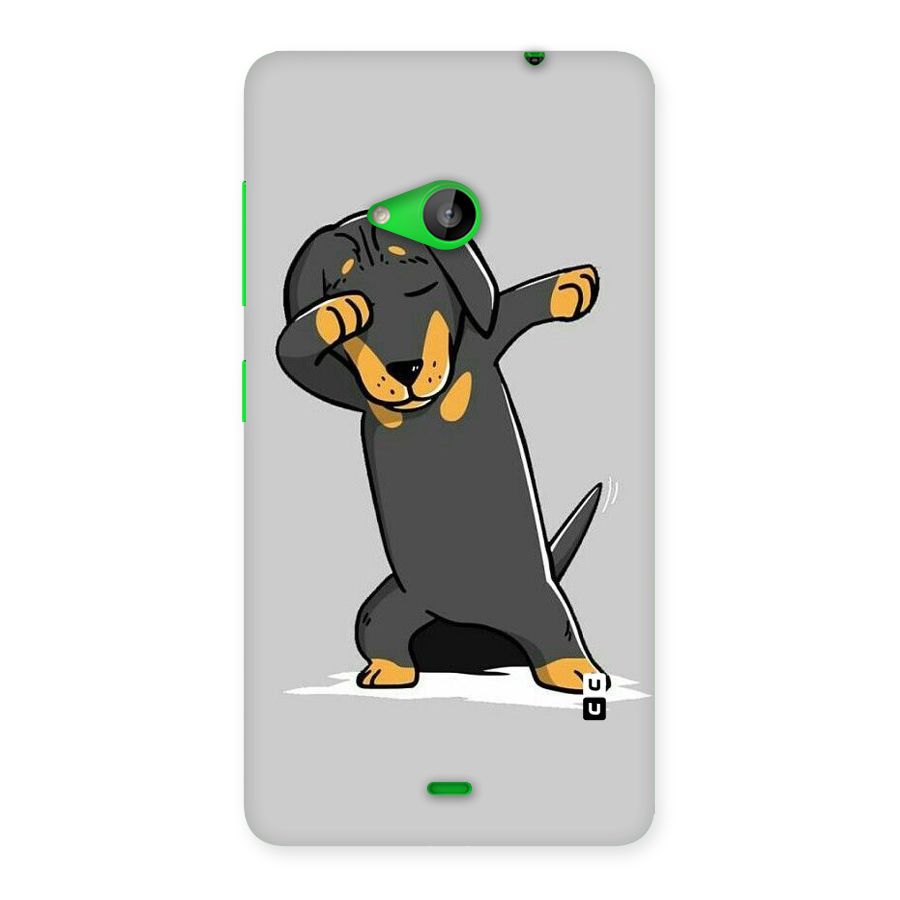 Puppy Dab Back Case for Lumia 535