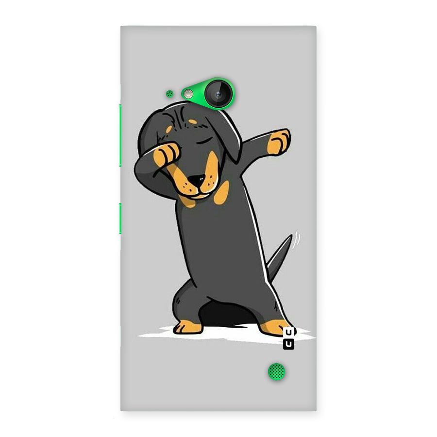 Puppy Dab Back Case for Lumia 730