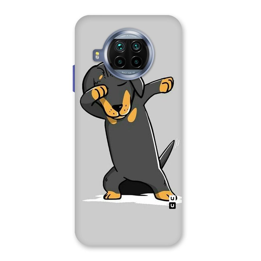 Puppy Dab Back Case for Mi 10i