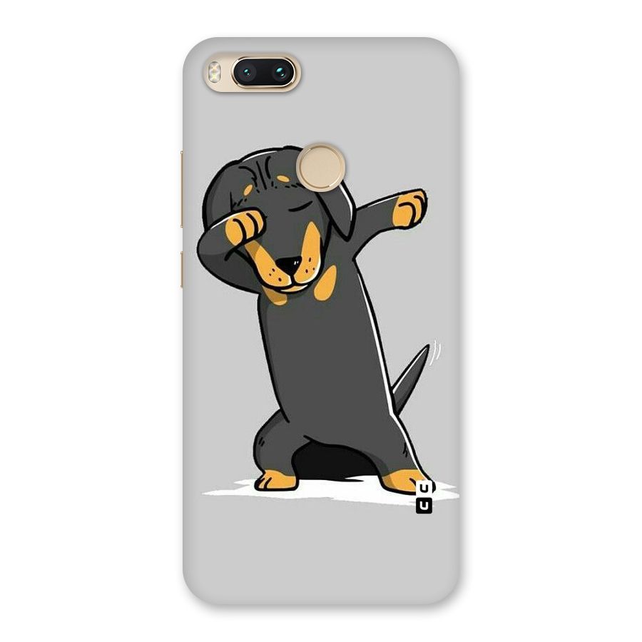 Puppy Dab Back Case for Mi A1