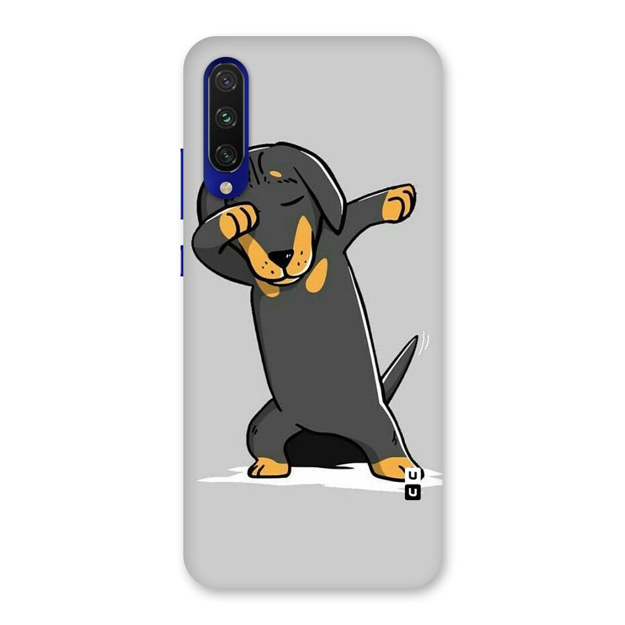 Puppy Dab Back Case for Mi A3