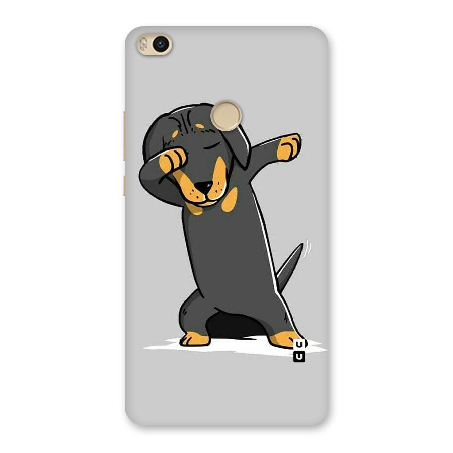 Puppy Dab Back Case for Mi Max 2