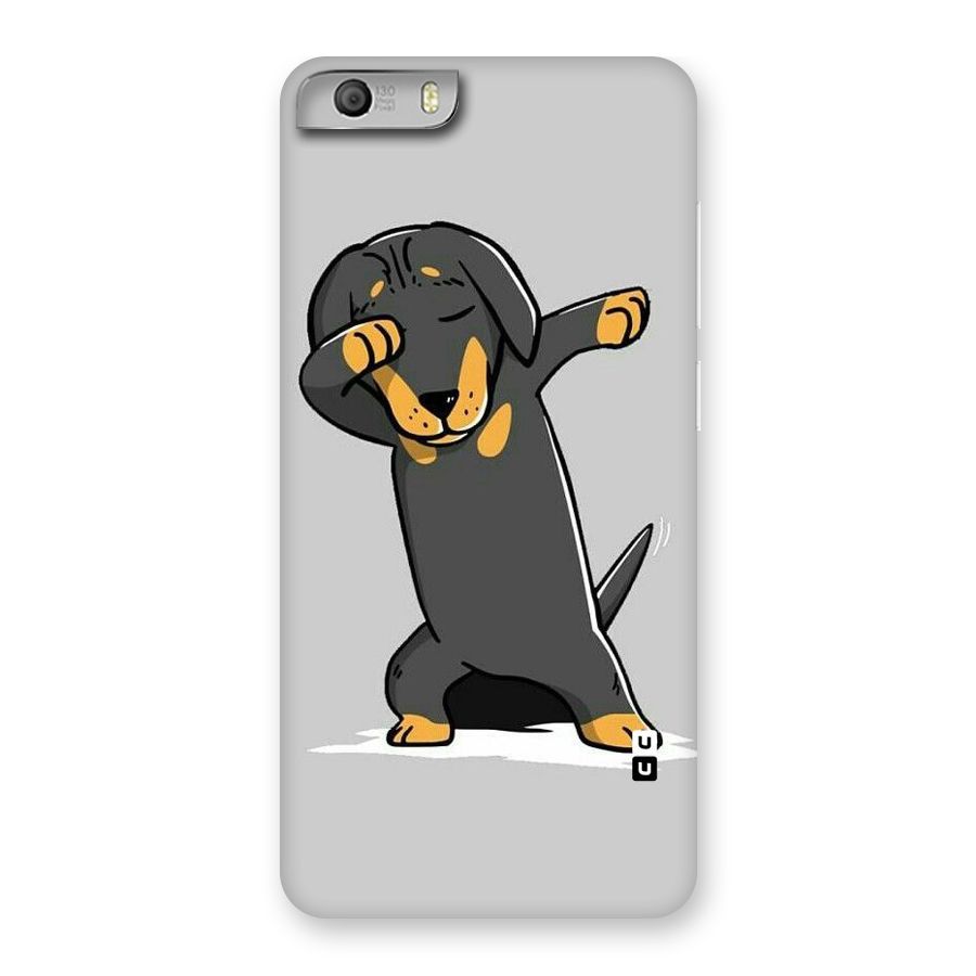 Puppy Dab Back Case for Micromax Canvas Knight 2