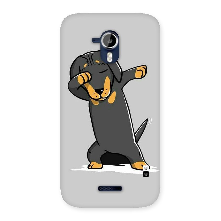 Puppy Dab Back Case for Micromax Canvas Magnus A117
