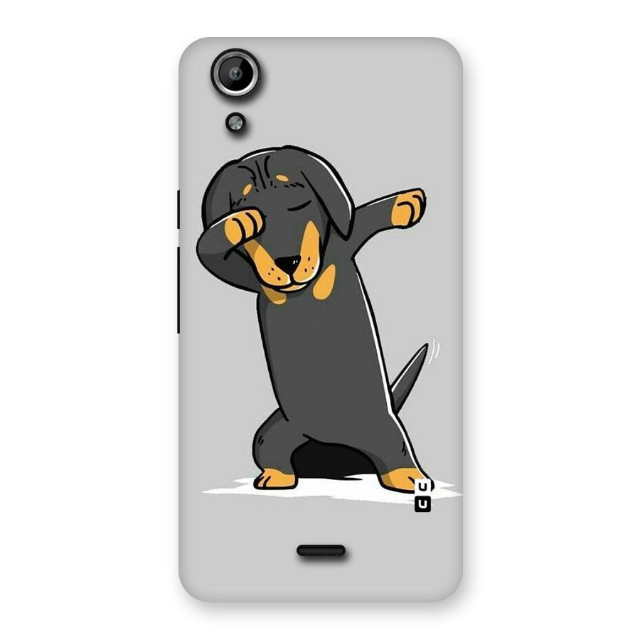Puppy Dab Back Case for Micromax Canvas Selfie Lens Q345