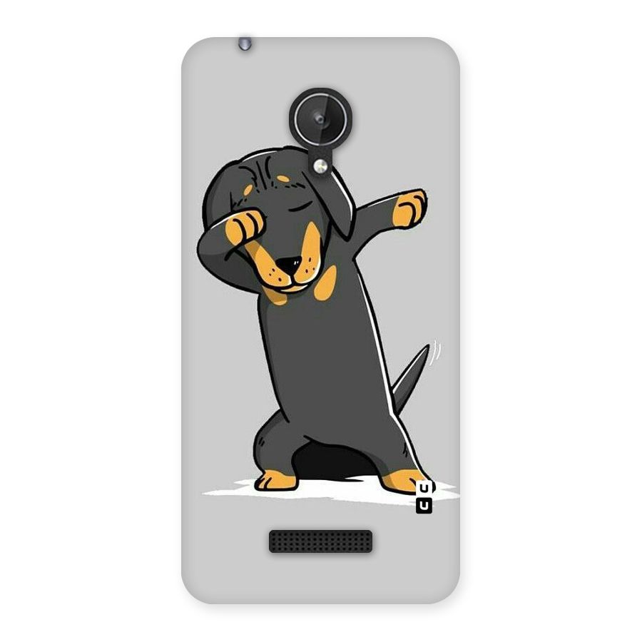 Puppy Dab Back Case for Micromax Canvas Spark Q380
