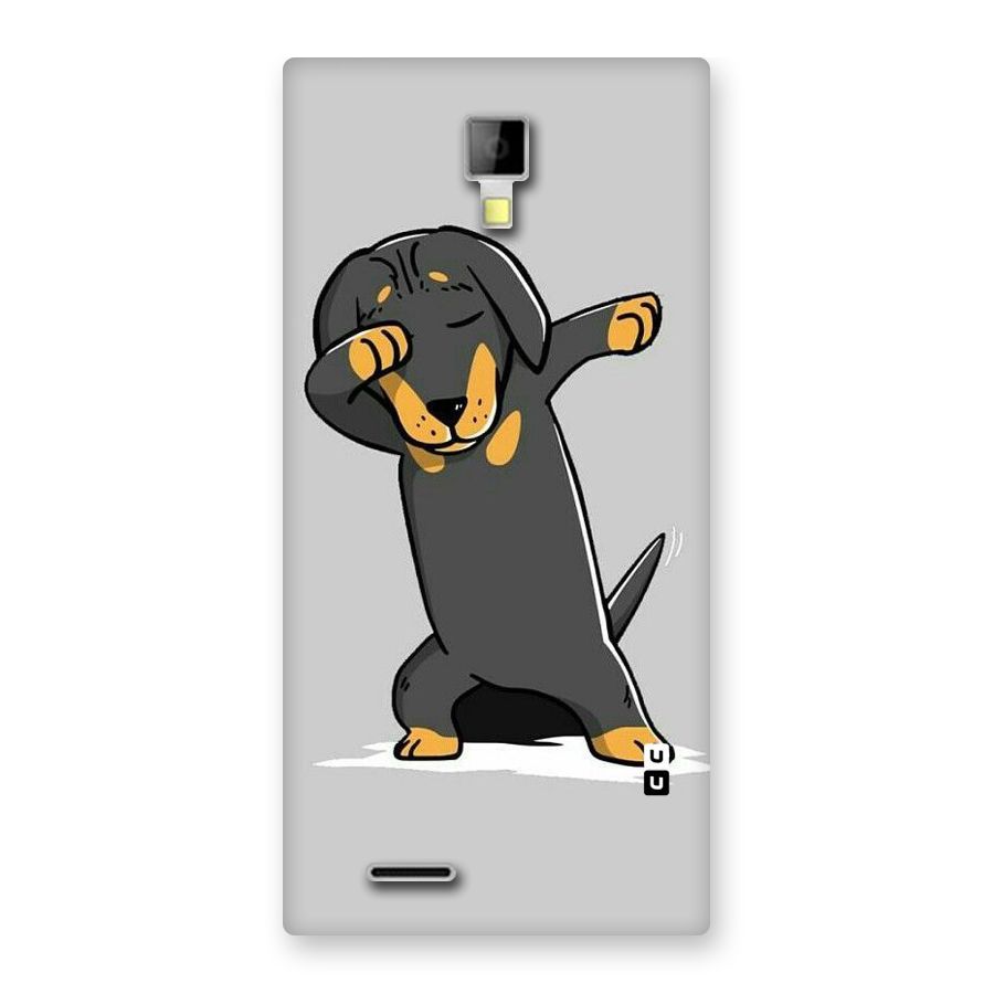Puppy Dab Back Case for Micromax Canvas Xpress A99