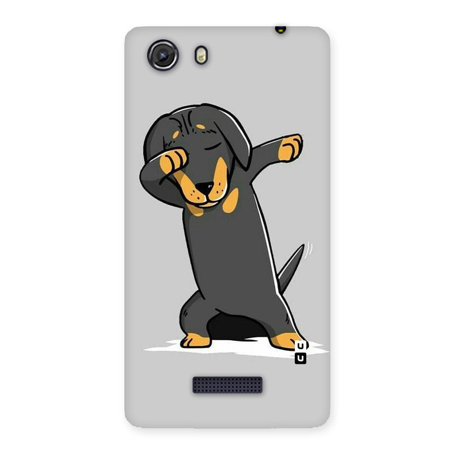 Puppy Dab Back Case for Micromax Unite 3