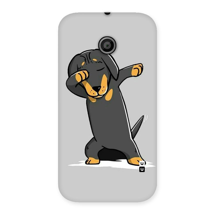 Puppy Dab Back Case for Moto E