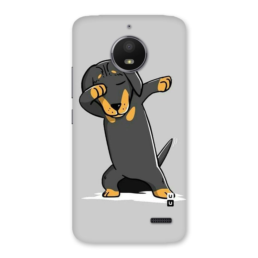 Puppy Dab Back Case for Moto E4