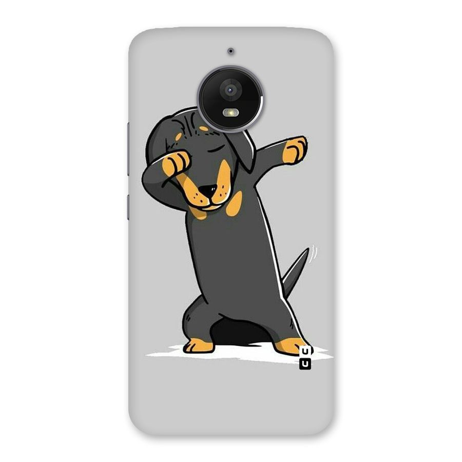 Puppy Dab Back Case for Moto E4 Plus