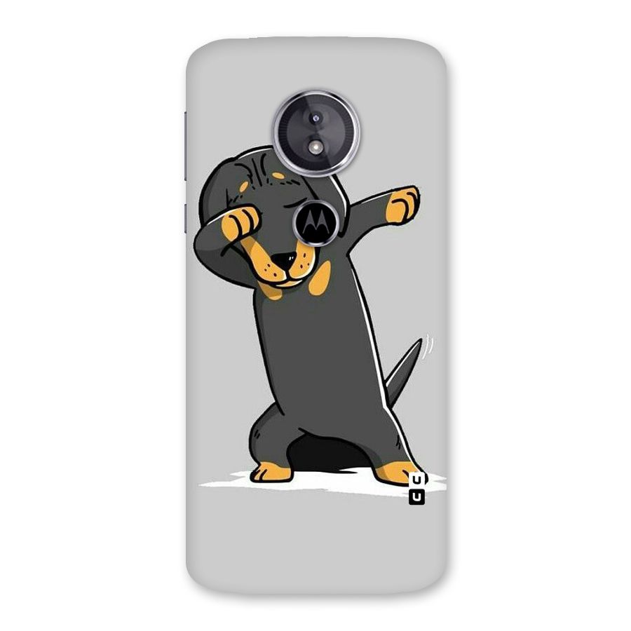 Puppy Dab Back Case for Moto E5