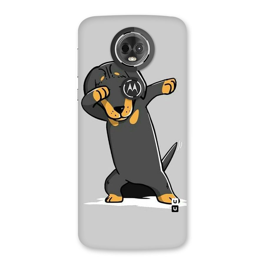 Puppy Dab Back Case for Moto E5 Plus