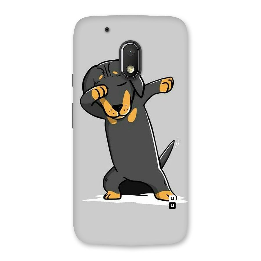 Puppy Dab Back Case for Moto G4 Play
