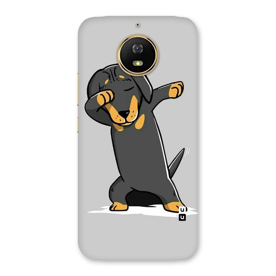 Puppy Dab Back Case for Moto G5s