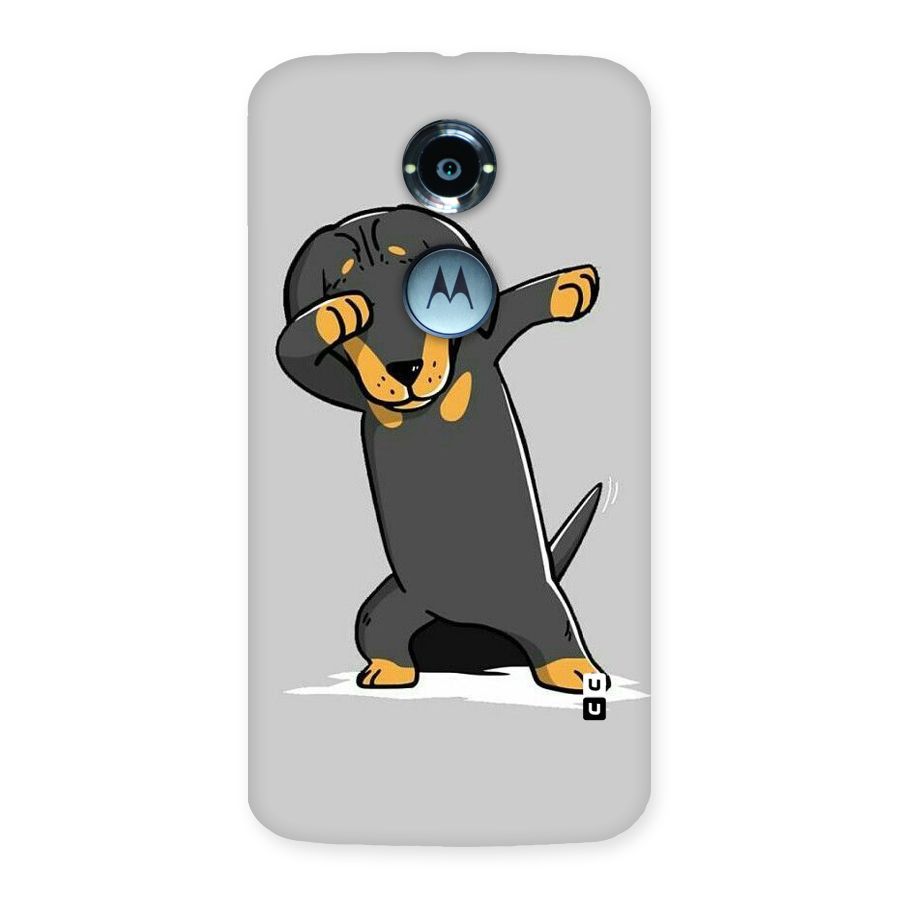 Puppy Dab Back Case for Moto X 2nd Gen