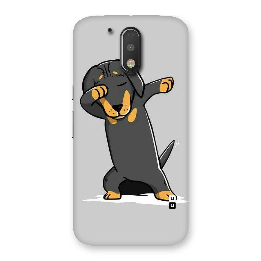 Puppy Dab Back Case for Motorola Moto G4 Plus