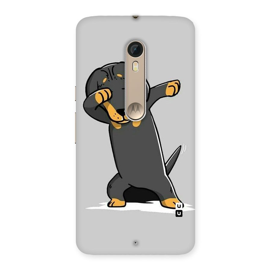 Puppy Dab Back Case for Motorola Moto X Style