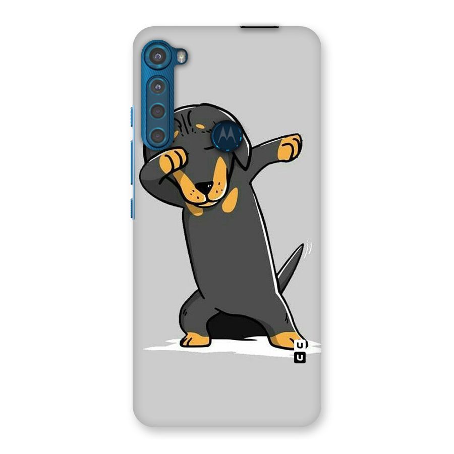 Puppy Dab Back Case for Motorola One Fusion Plus