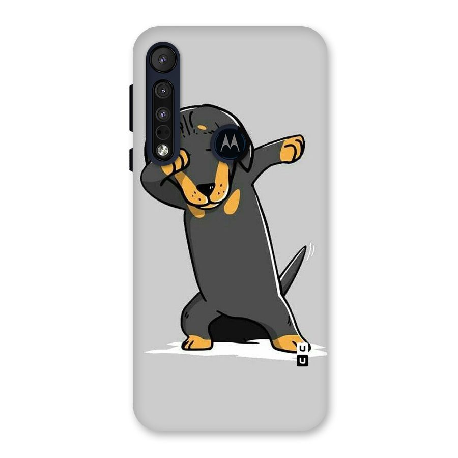 Puppy Dab Back Case for Motorola One Macro