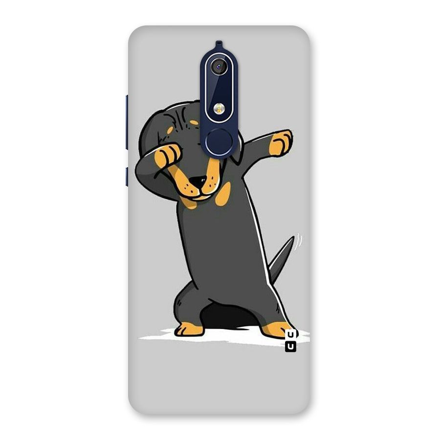 Puppy Dab Back Case for Nokia 5.1