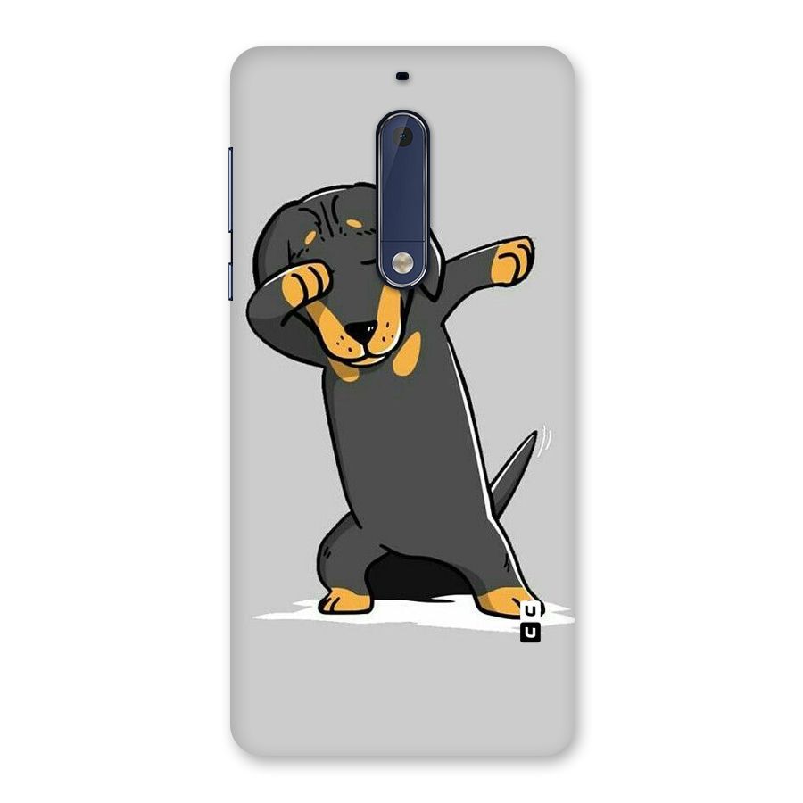 Puppy Dab Back Case for Nokia 5