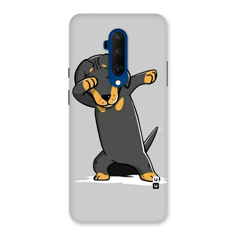 Puppy Dab Back Case for OnePlus 7T Pro