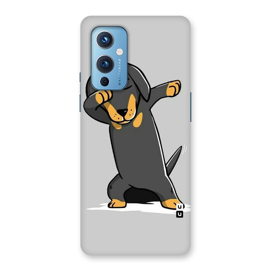 Puppy Dab Back Case for OnePlus 9