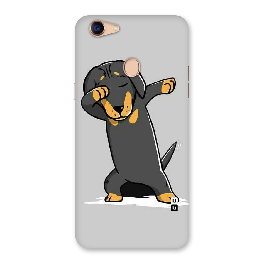 Puppy Dab Back Case for Oppo F5 Youth