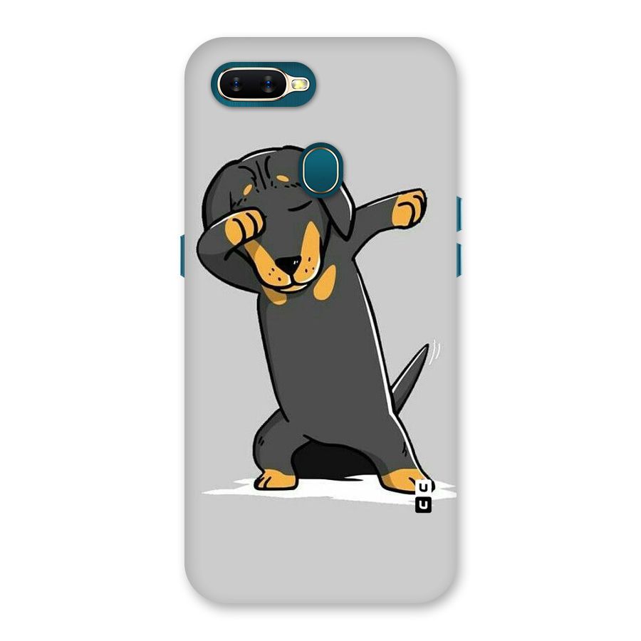 Puppy Dab Back Case for Oppo A11k
