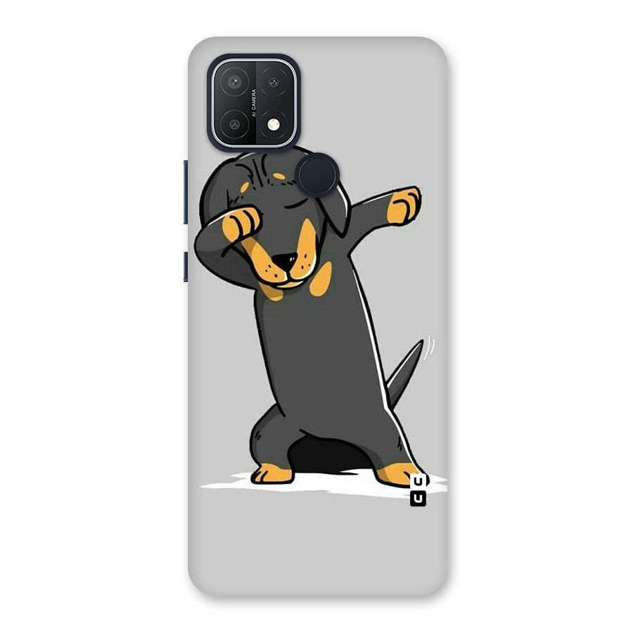 Puppy Dab Back Case for Oppo A15