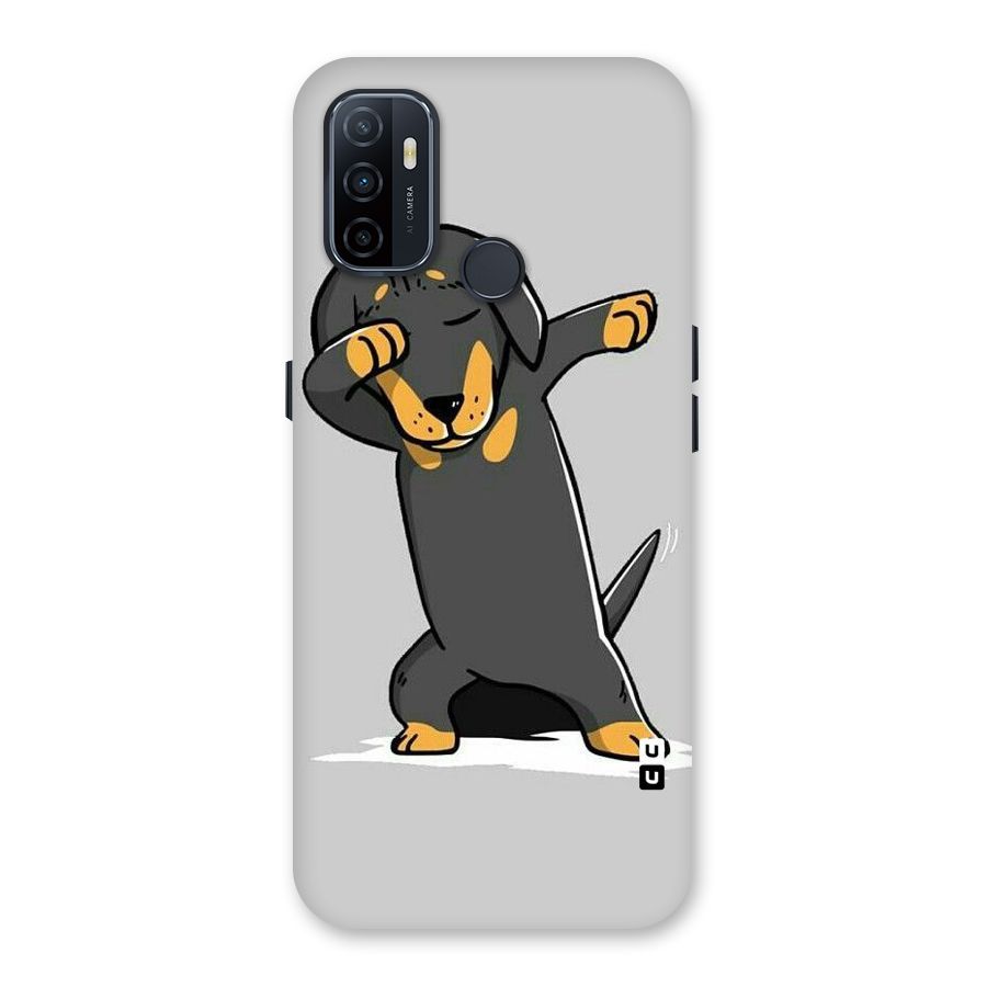 Puppy Dab Back Case for Oppo A32