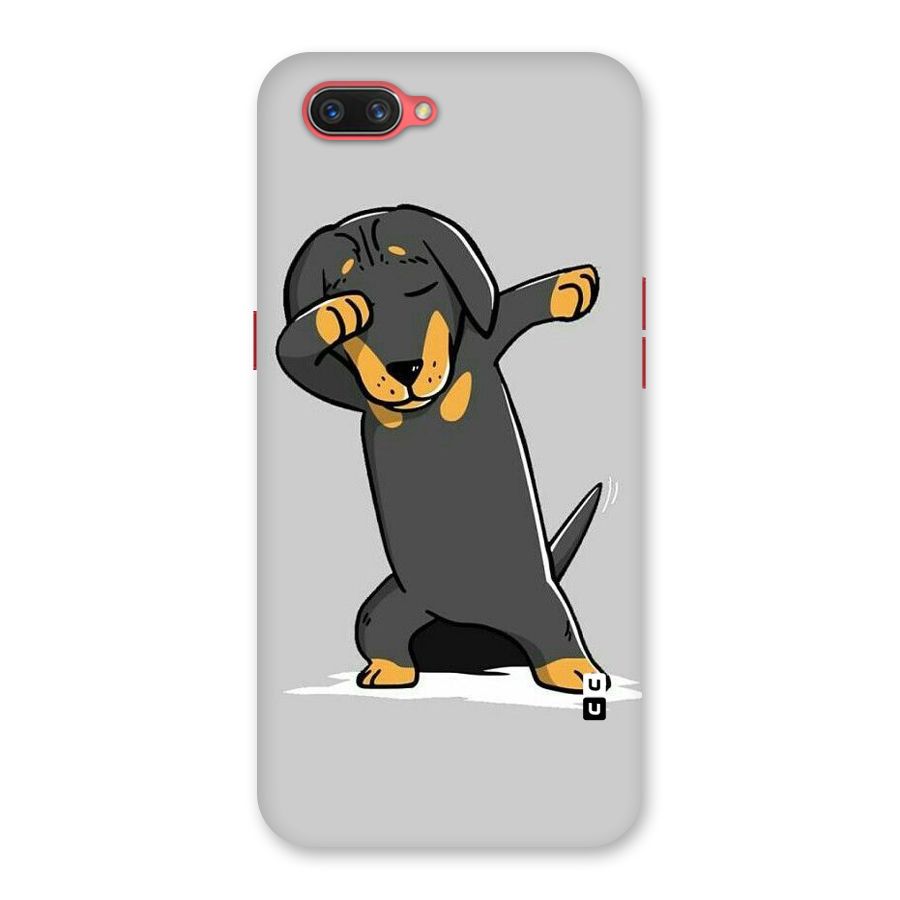 Puppy Dab Back Case for Oppo A3s